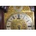 Fine Fusee Eight-Day Mahogany Longcase Clock Striking on 8 Bells