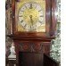 Fine Fusee Eight-Day Mahogany Longcase Clock Striking on 8 Bells