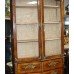 Fine Italian Olive Wood Vitrine Display Cabinet c.1820