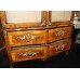 Fine Italian Olive Wood Vitrine Display Cabinet c.1820