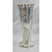 Fine Late Victorian Silver Vase London 1897