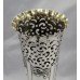 Fine Late Victorian Silver Vase London 1897