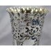 Fine Late Victorian Silver Vase London 1897