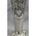 Fine Late Victorian Silver Vase London 1897