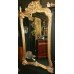 Fine Pair of Hand Carved Gilt Louis XV Style Mirrors