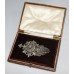 Fine Quality Victorian Diamond Target Brooch