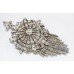 Fine Quality Victorian Diamond Target Brooch