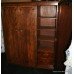 Quality Flame Mahogany Five Piece Bedroom Suite