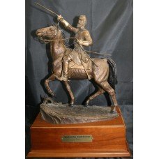 Franklin Mint Bronze 'Spirit of the Confederacy' by Jim Ponter