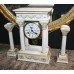 Franklin Mint Empress Josephine French Portico Garniture Clock Set