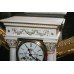 Franklin Mint Empress Josephine French Portico Garniture Clock Set