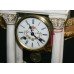 Franklin Mint Empress Josephine French Portico Garniture Clock Set