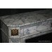 French 19th c. Statuary Marble Fireplace Surround