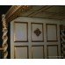 Ornate French Style Cream & Gold Four Poster 5ft Bed