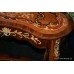 French Inlaid Marquetry Kidney Shaped Side Table