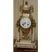 French Marble Garniture Clock Set