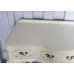 French Marie Antoinette Style Painted Cream Side Table