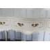 French Marie Antoinette Style Painted Cream Side Table