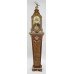 French Boulle Style Bracket Clock on Pedestal