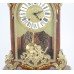 French Boulle Style Bracket Clock on Pedestal