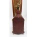 French Boulle Style Bracket Clock on Pedestal