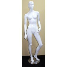 Quality Full Size 6 ft Female Dress Mannequin Rotating Limbs on Stand