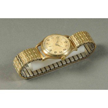 Gentleman's 9ct Gold Garrard Wristwatch