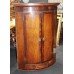 George IV Inlaid Mahogany Corner Cabinet