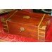 Georgian Brass Bound Mahogany Campaign Box