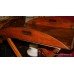 George III Mahogany Butlers Tray on Stand