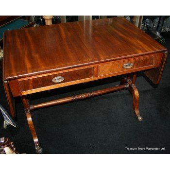 Georgian Style Mahogany Sofa Table