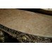 Ornate Gilt Marble Topped Side Table