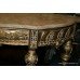 Ornate Gilt Marble Topped Side Table