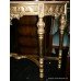 Ornate Gilt Marble Topped Side Table