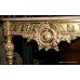 Ornate Gilt Marble Topped Side Table