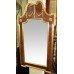 Fine Gilt & Walnut Georgian Style Pier Glass Mirror