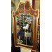 Fine Gilt & Walnut Georgian Style Pier Glass Mirror