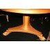 Gold Finish 19th c. Tripod Centre Table