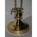 Gold Plated Desk Bankers Lamp