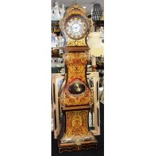 Handsome French Boulle Style Longcase Clock