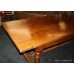 Large Heavy Solid Oak Refectory Table