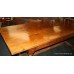 Large Heavy Solid Oak Refectory Table