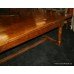 Large Heavy Solid Oak Refectory Table