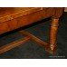 Large Heavy Solid Oak Refectory Table