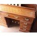 Heavy Wood Dressing table Chest Brass Handles