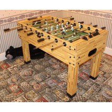 Heavy Wood Fussball Table Football Game