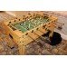 Heavy Wood Fussball Table Football Game