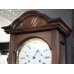 Fine Mahogany Double Weighted Vienna Hermle Wall Clock