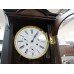 Fine Mahogany Double Weighted Vienna Hermle Wall Clock