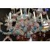 Important 19th c. Venetian Murano Chandelier c.1870